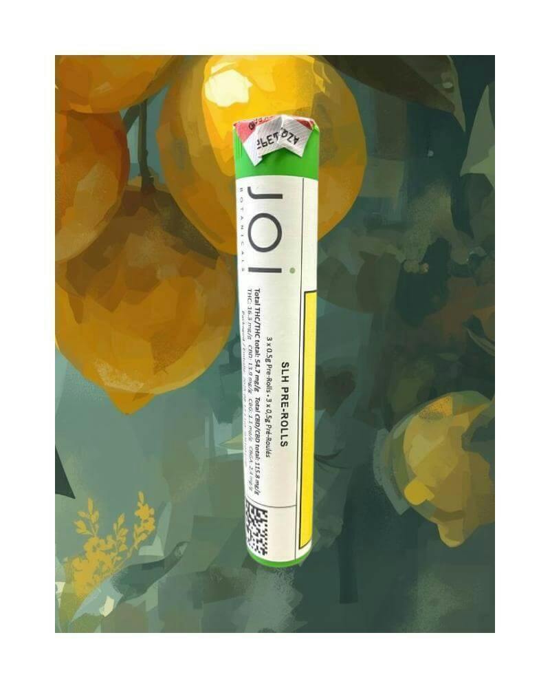 Super Lemon Haze | Joints | 0.5g | 3pk