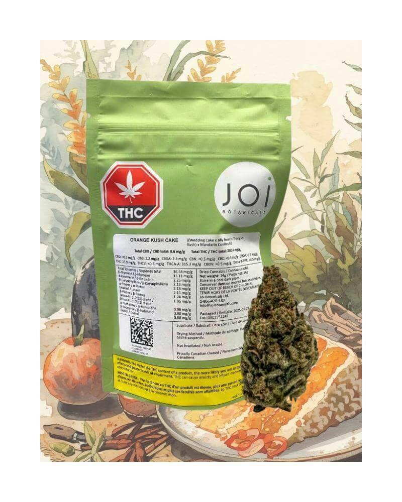 Orange Kush Cake | 7g