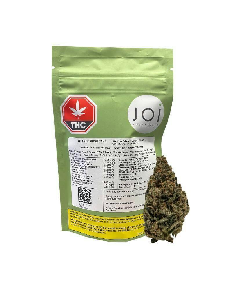 Orange Kush Cake | 14g