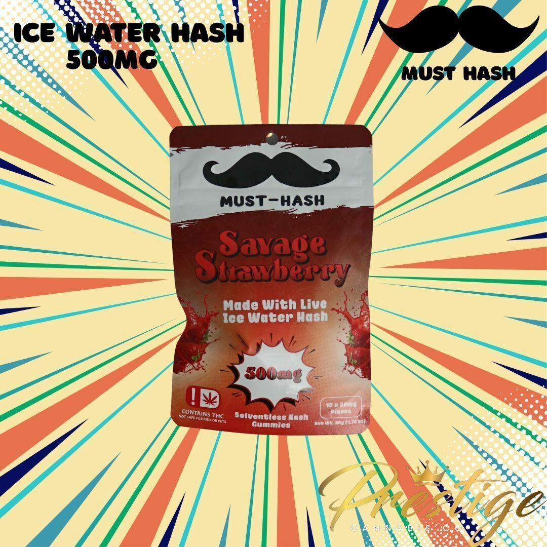 Savage Strawberry Gummies | Gummies | 10pk | 50mg/ea