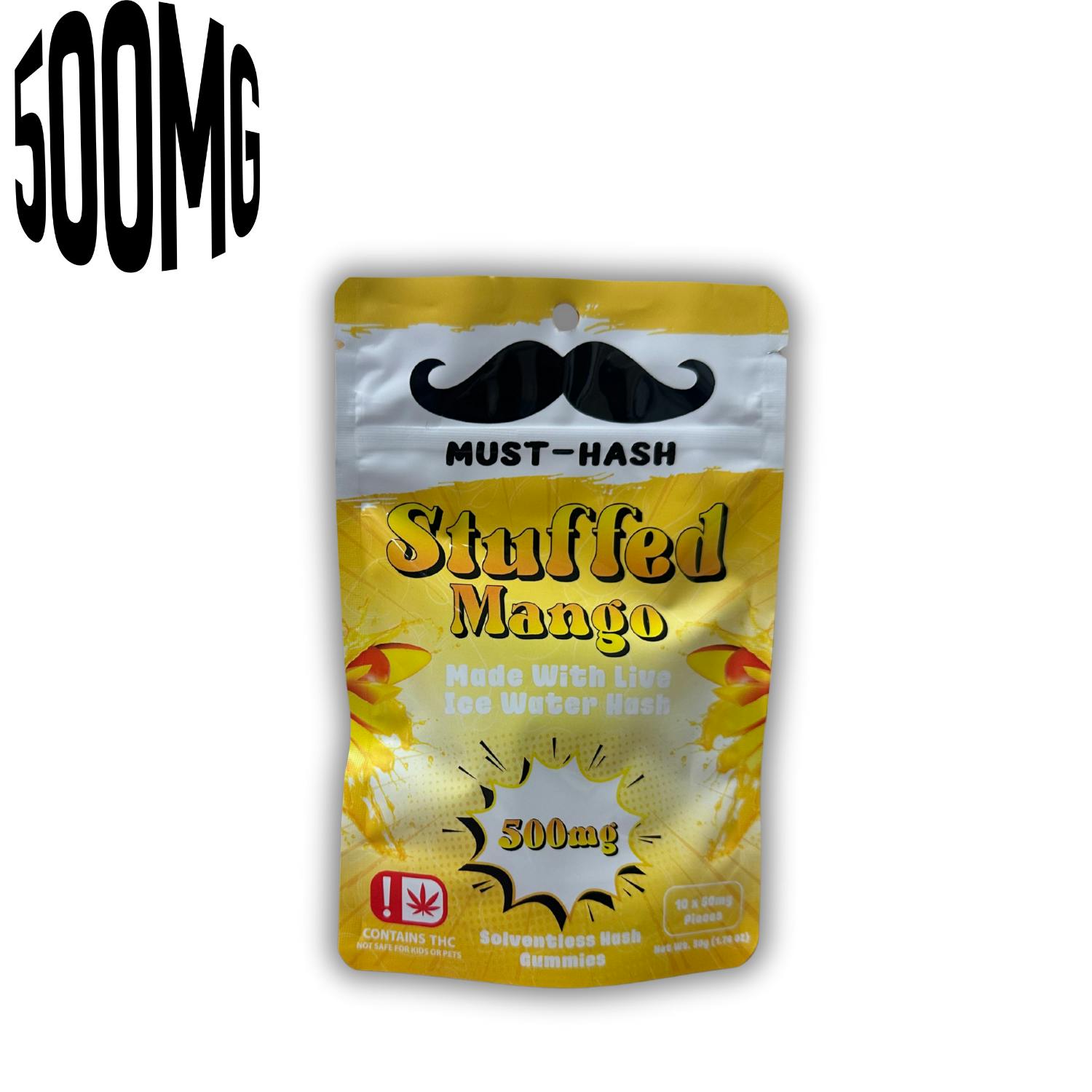 Stuffed Mango | Gummies | 10pk | 50mg/ea