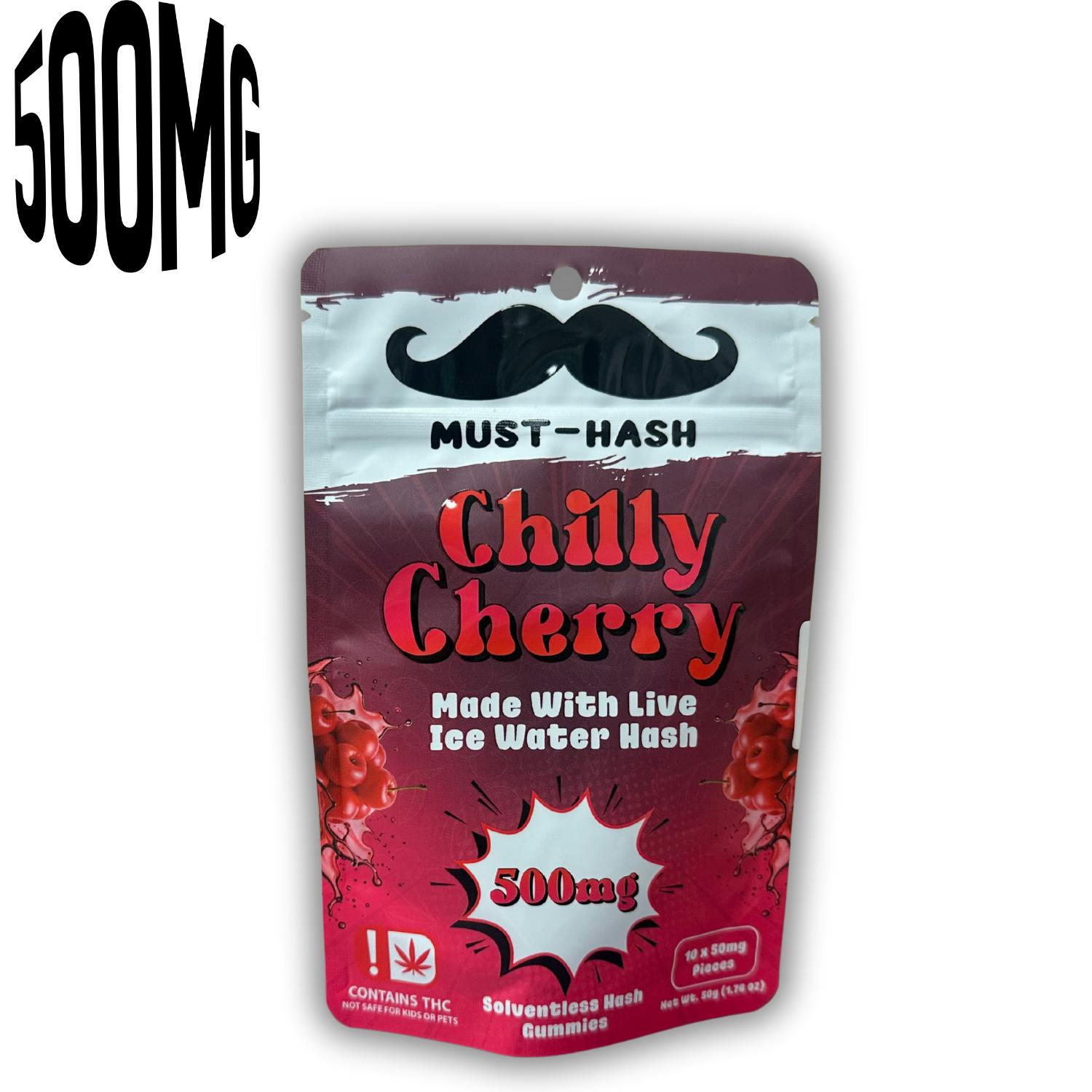 Chilly Cherry Gummies | Gummies | 10pk | 50mg/ea