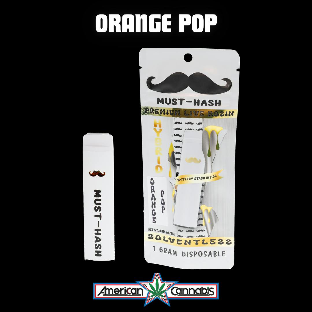 Orange Pop | Cartridge | 1g