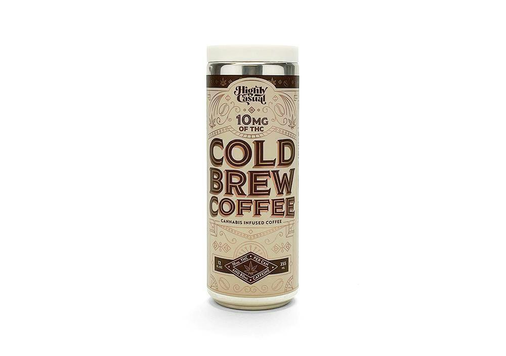 Cold Brew Coffee | Non-carbonated | 10mg | 9.33fl oz