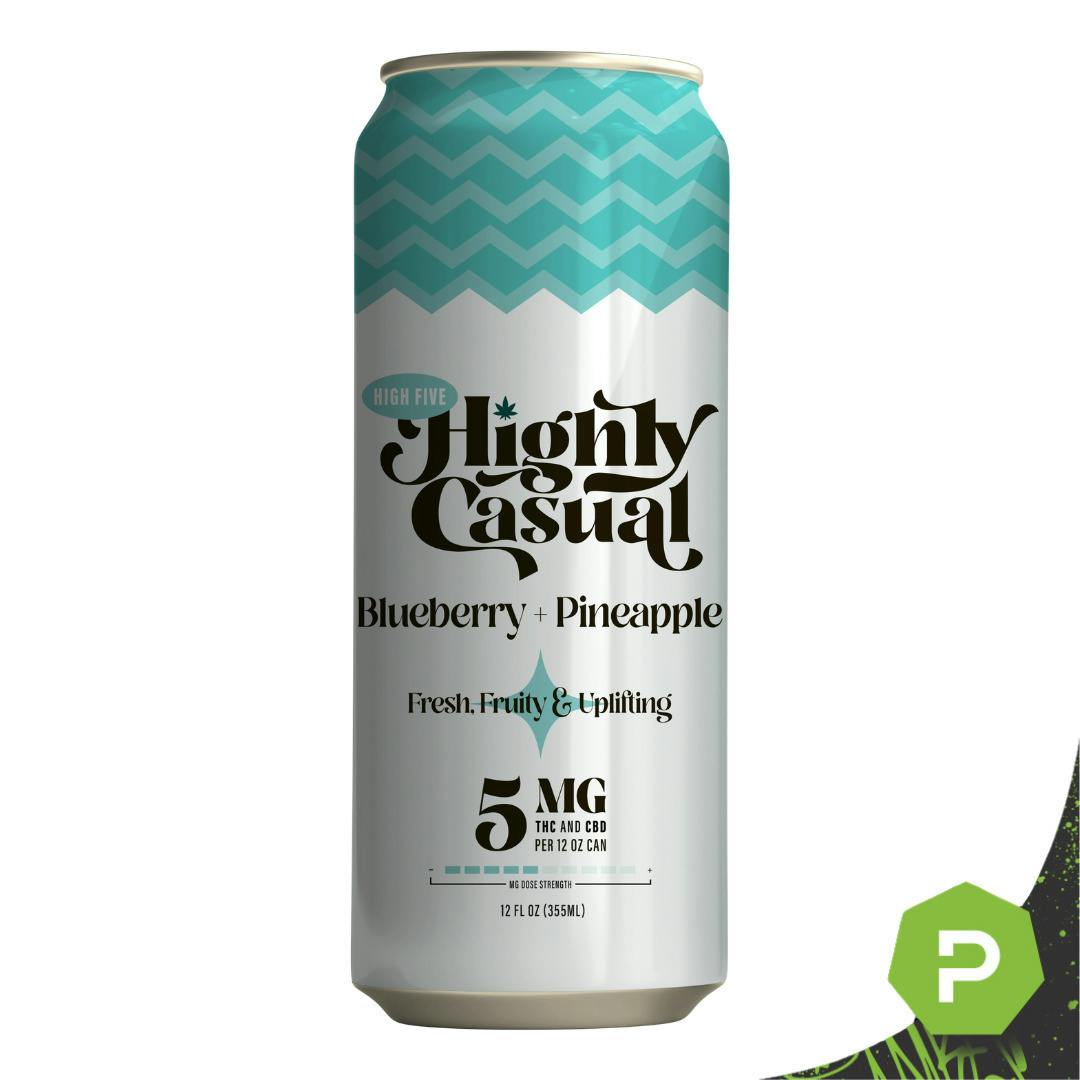 Blueberry Pineapple Strawberry Watermelon Lemon Lime | Carbonated | 5mg | 1