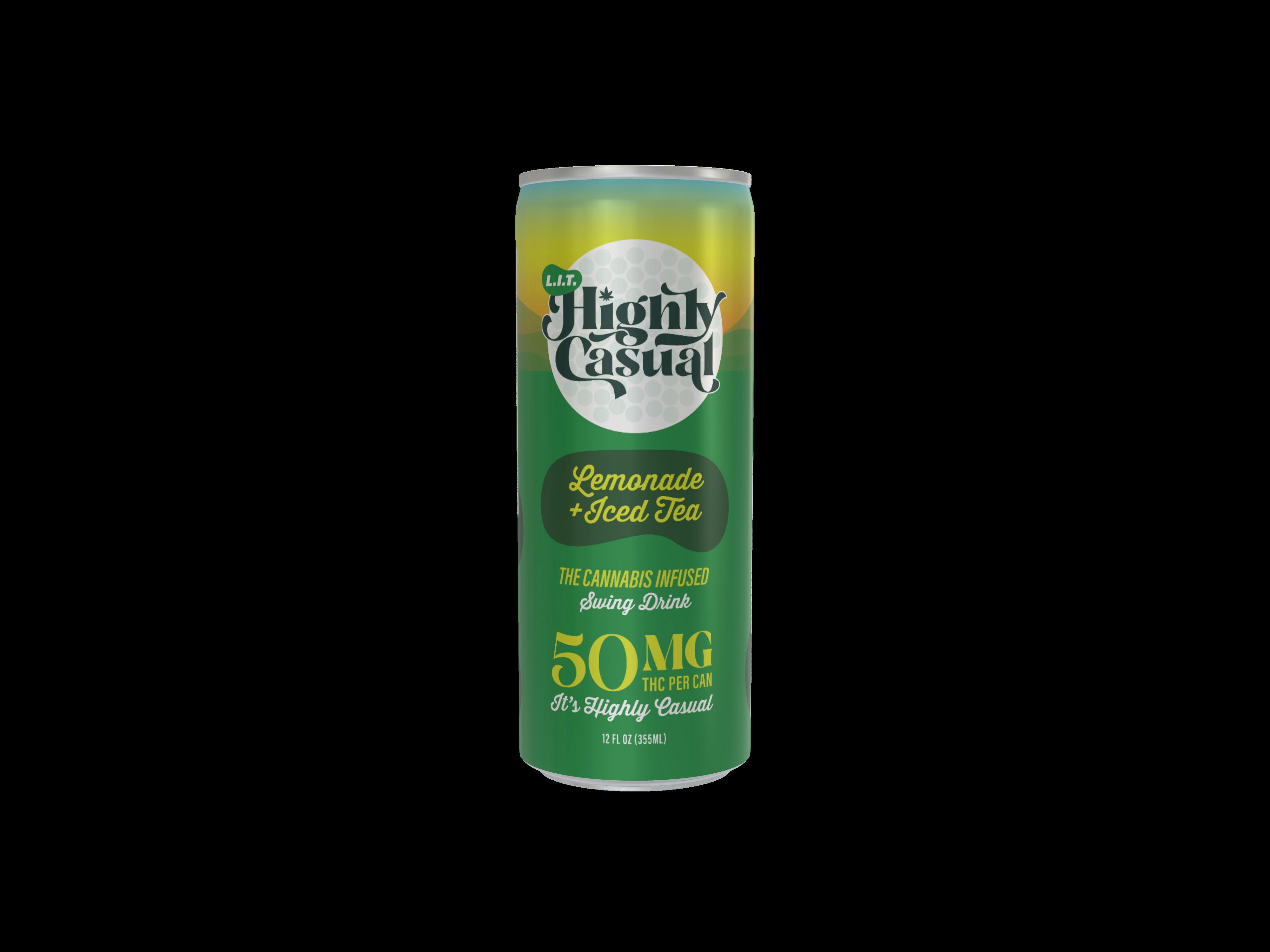Lemonade Iced Tea | Non-carbonated | 50mg at Flora