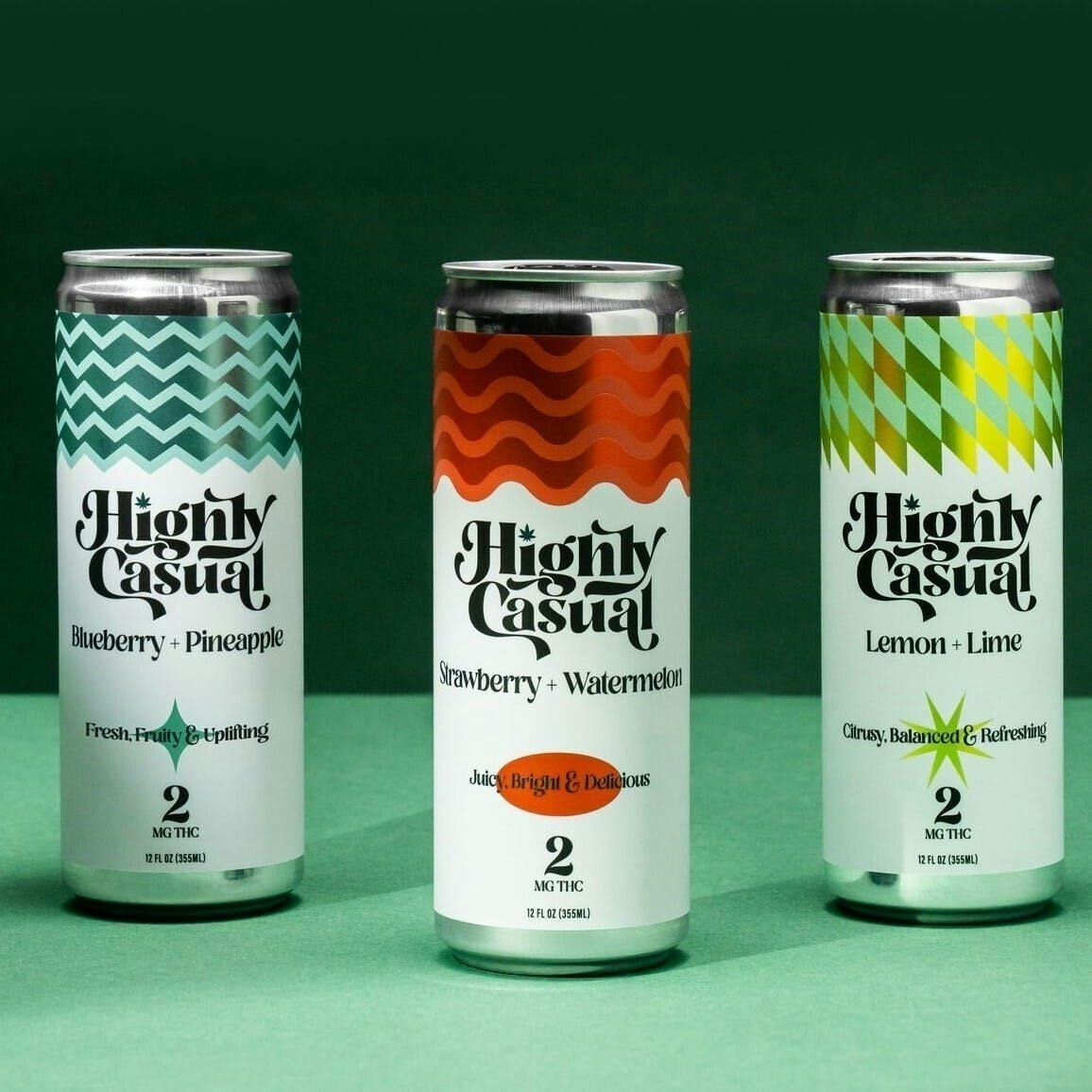 Blueberry Pineapple | Non-carbonated | 2mg at Noxx Cannabis Ferndale Dispensary