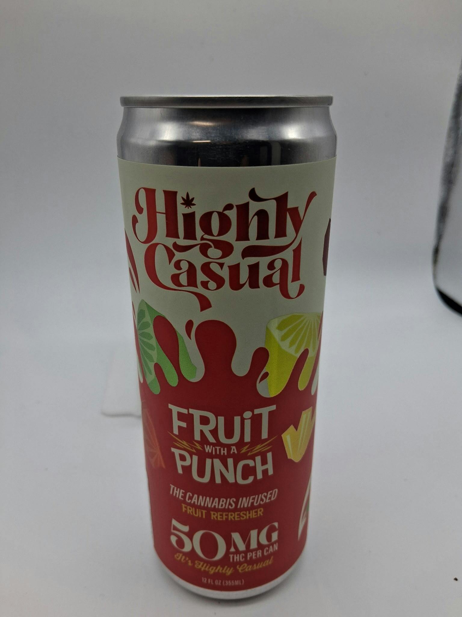 Fruit Punch | Carbonated | 50mg | 355ml