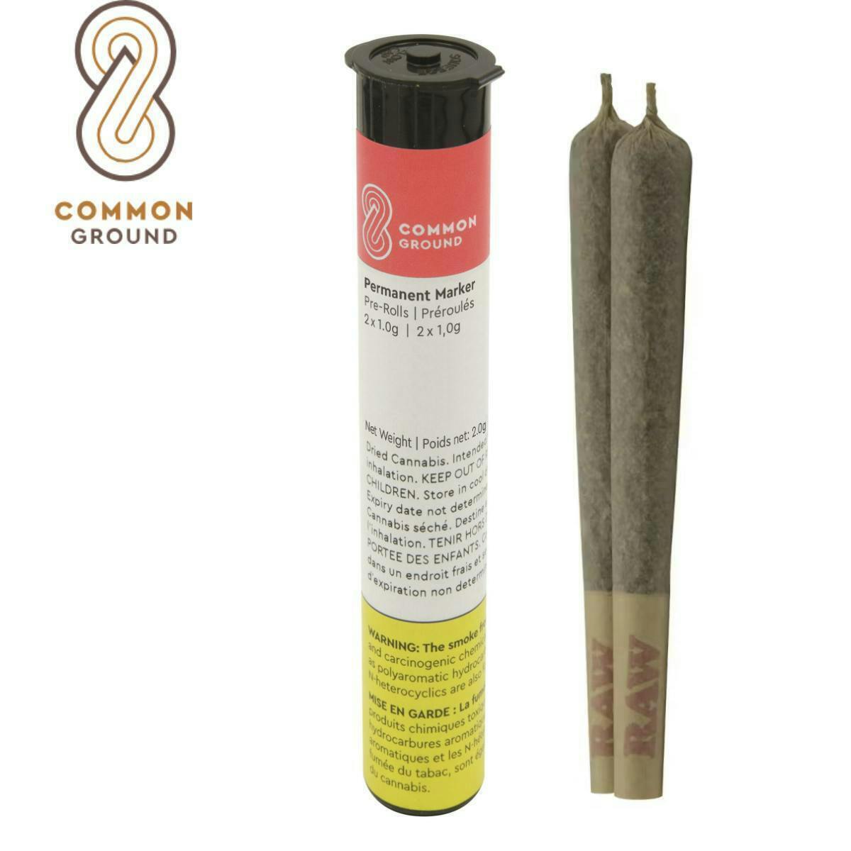 Permanent Marker | Joints | 1g | 2pk