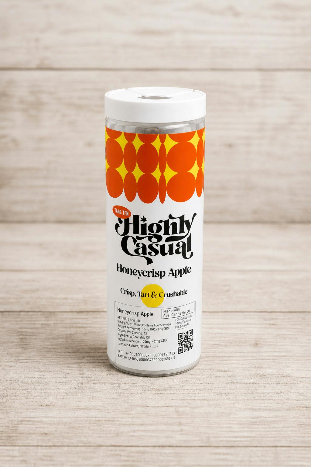 Honeycrisp Apple | Carbonated | 10mg | 12fl oz at Flora