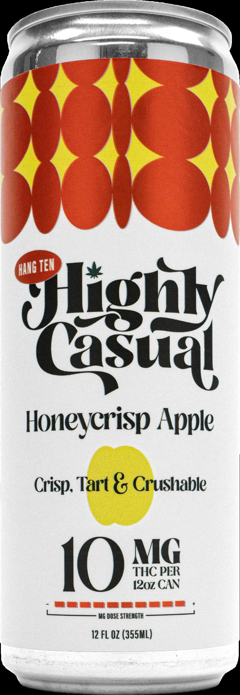 Honeycrisp Apple Crisp Tart Carbonated