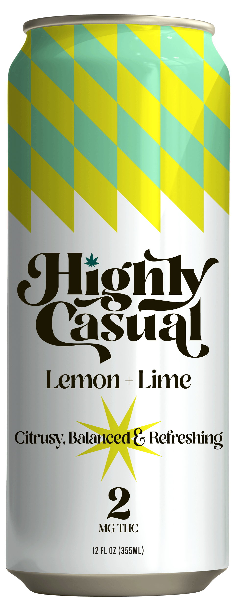 Lemon Lime | Non-carbonated | 5mg | 355ml