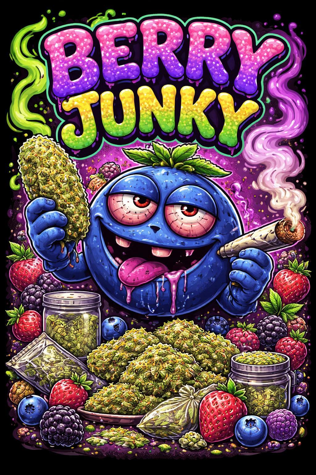 Berry Junky | 1g