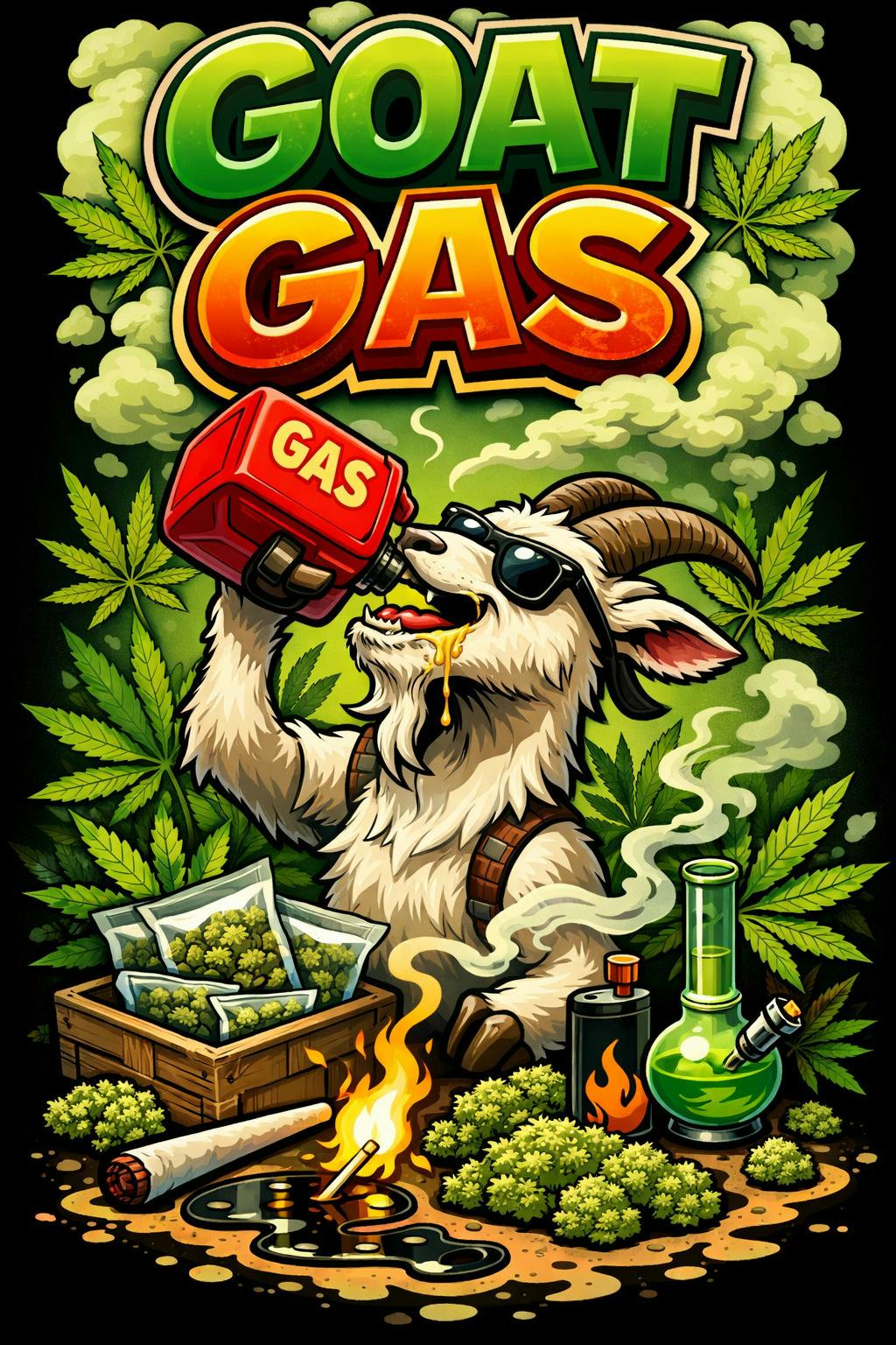 GOAT Gas | 1g
