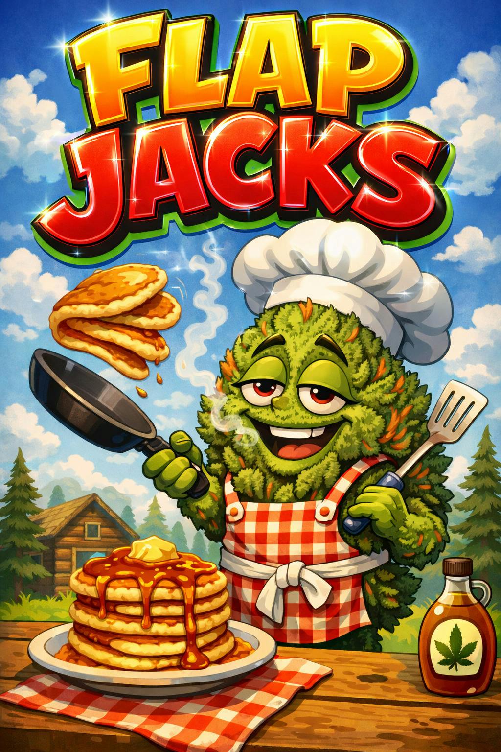 Flap Jacks | 1g