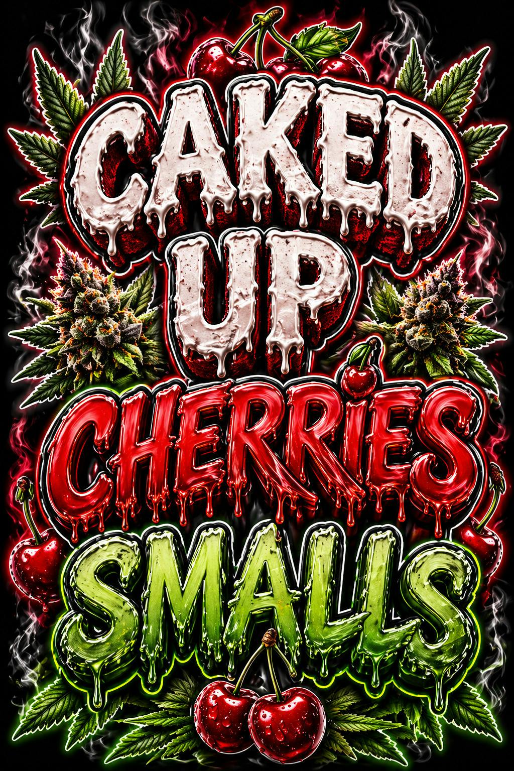 Caked Up Cherries | Smalls | 1g