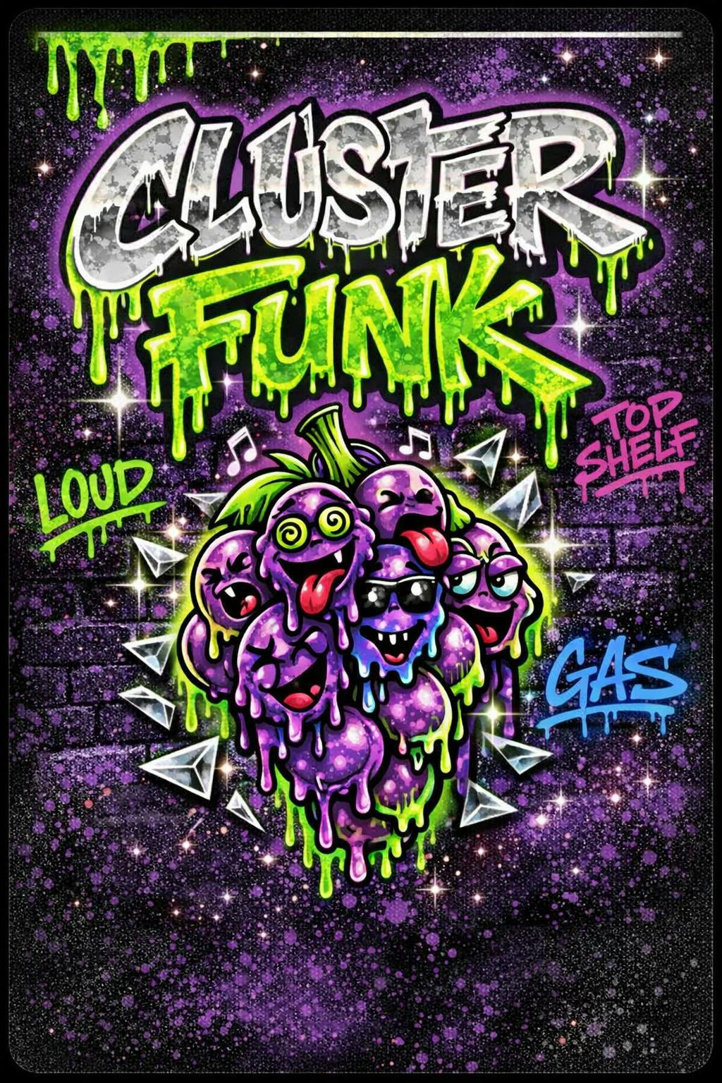 Clusterfunk | 1g