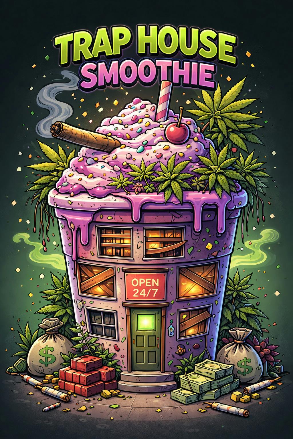 Trap House Smoothie | 1g