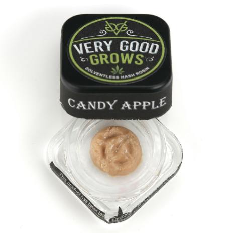 Candy Apple | Solventless | Rosin | 1g