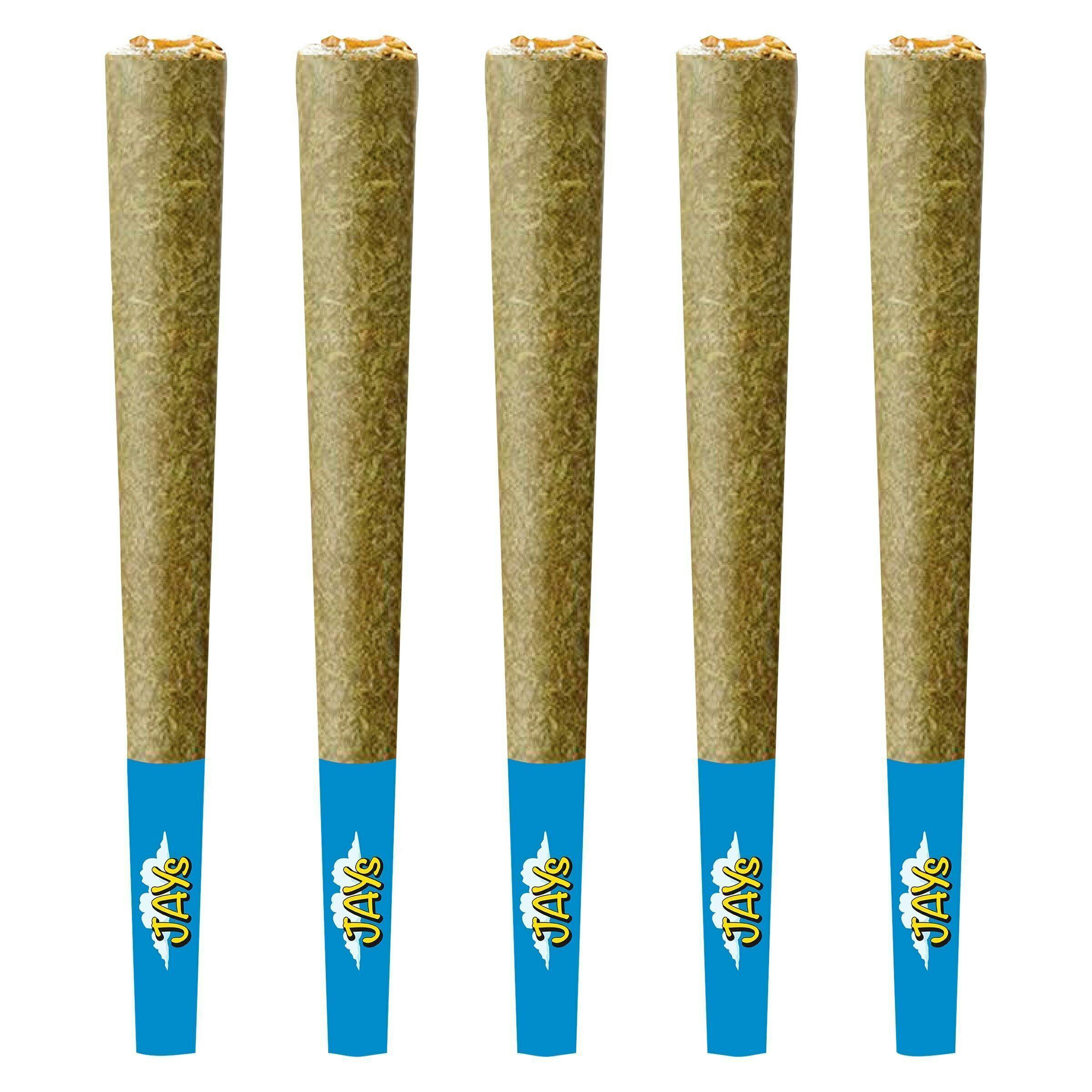 Old School All Hash | Infused Joints | 0.5g | 5pk
