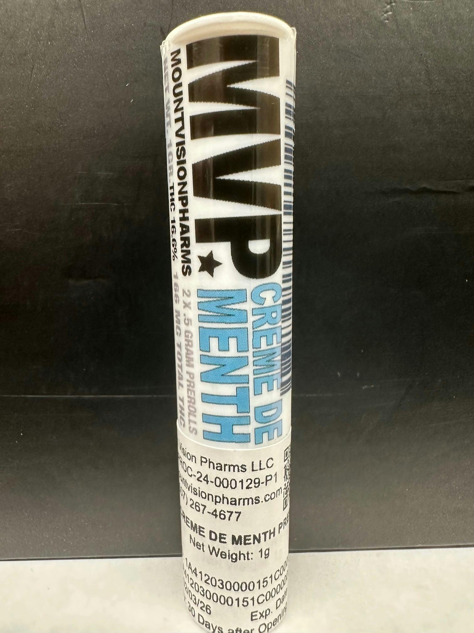 Creme de Menth | Joints | 0.5g | 2pk at DOSHA