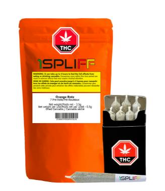 Orange Rntz | Minis | 0.5g | 7pk