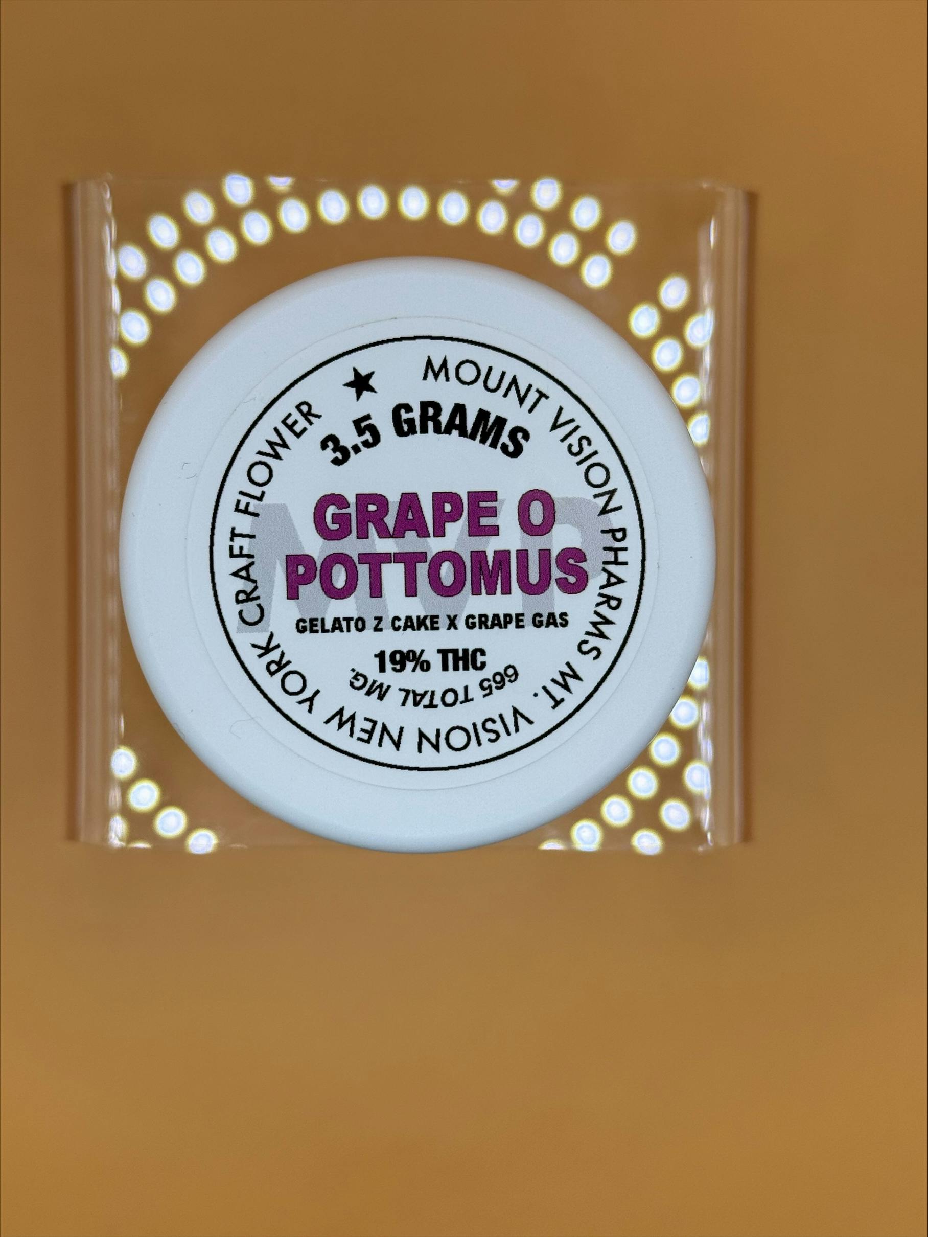 Grape Opottomus | Big Buds | 3.5g