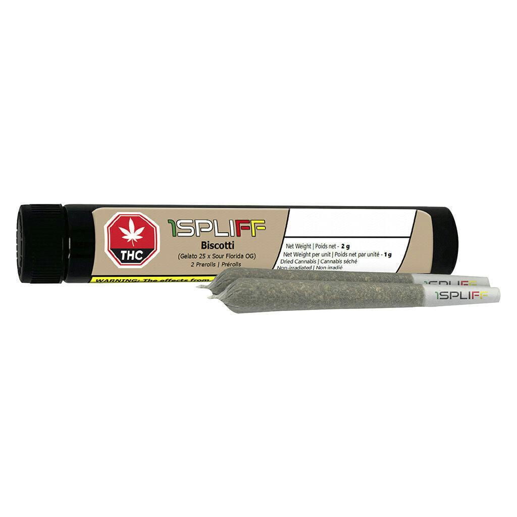 Biscotti | Joints | 1g | 2pk