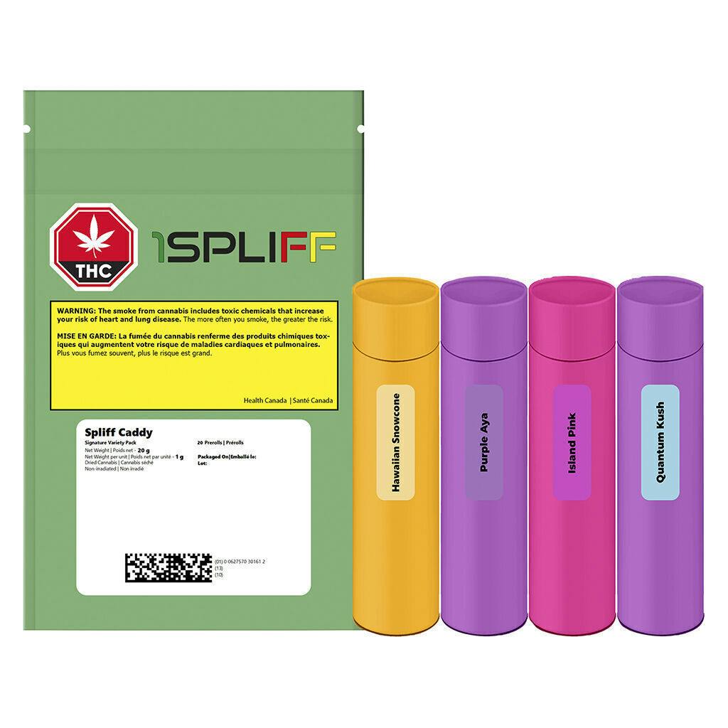 Spliff Caddy | Joints | 1g | 20pk