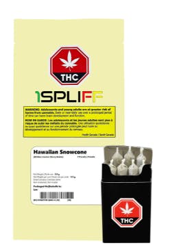 Hawaiian Snowcone | Minis | 0.35g | 10pk
