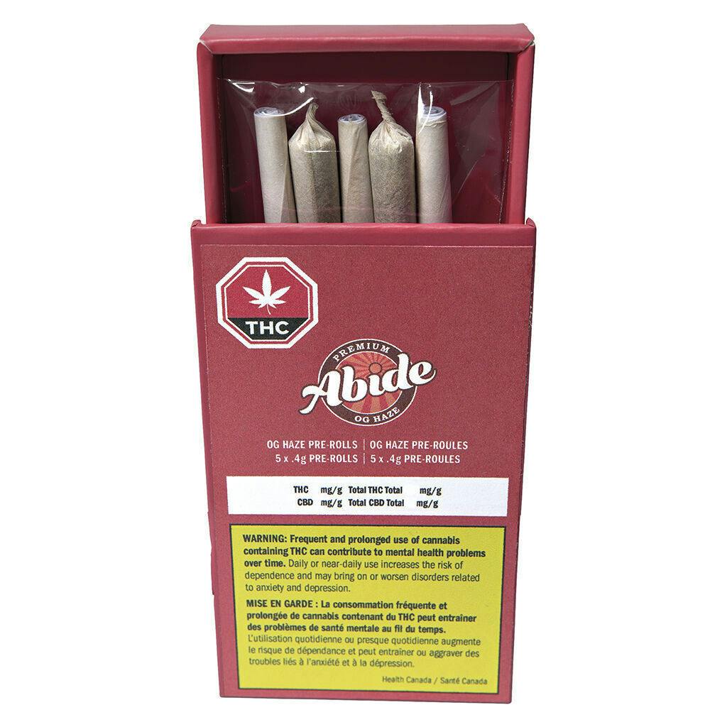 OG Haze | Minis | 0.4g | 5pk