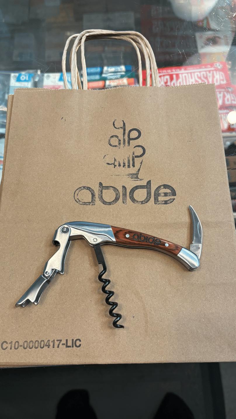 Abide Bottle Opener | Accessories