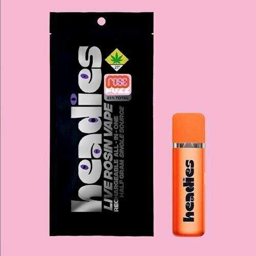 Rose Fuzz | Disposable | 0.5g