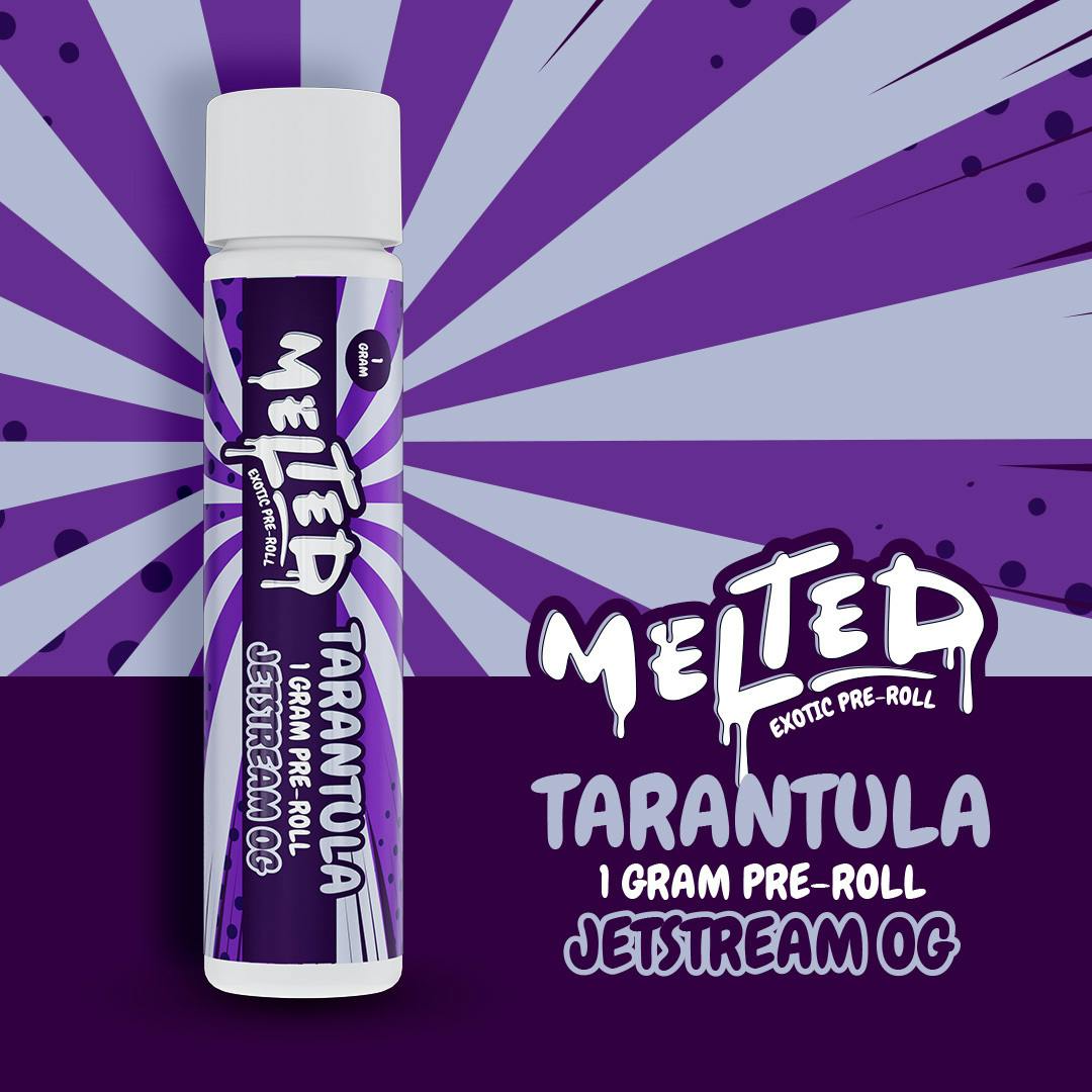 Jetstream OG | Infused Joint | 1g by Melted
