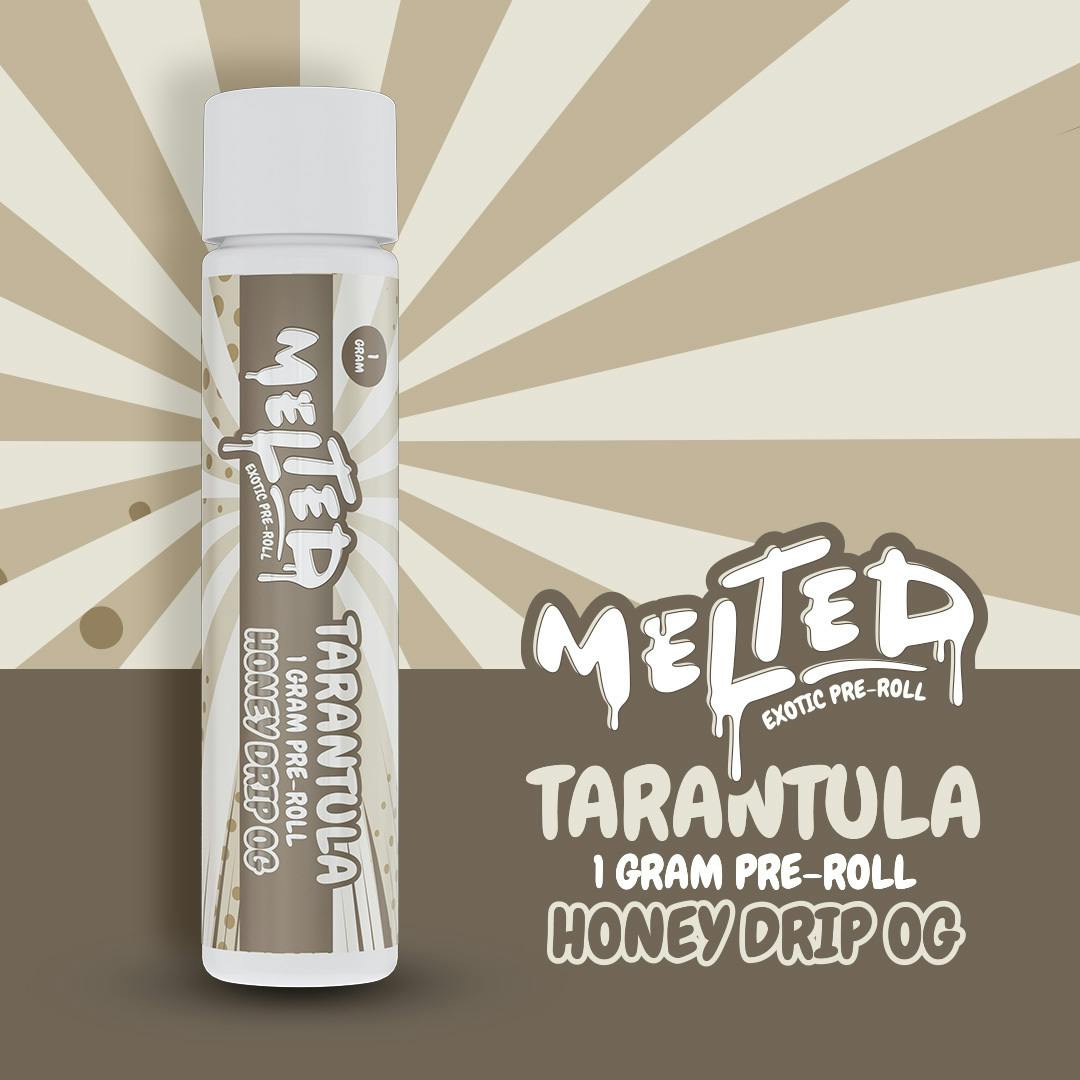 Honey Drip OG | Infused Joint | 1g by Melted