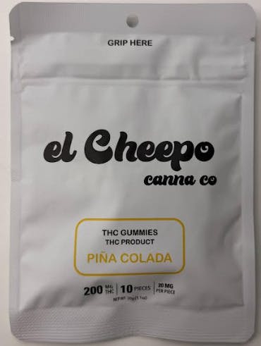 Pine Colada Gummies | Gummies | 20pk | 10mg/ea