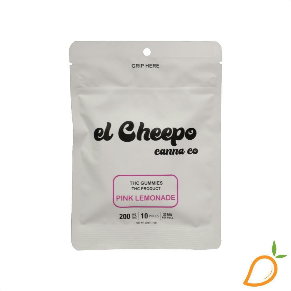 Pink Lemonade Gummies | Gummies | 10pk | 200mg/ea