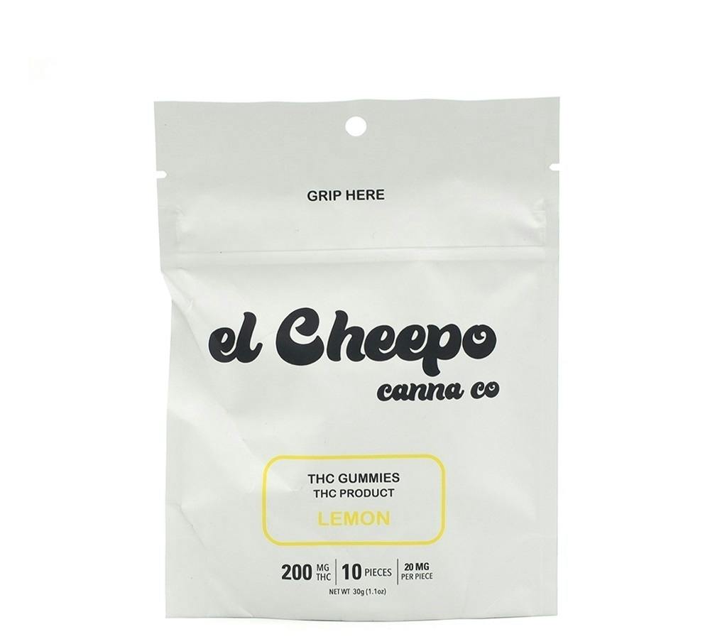 Lemon Gummies | Gummies | 10pk | 20mg/ea
