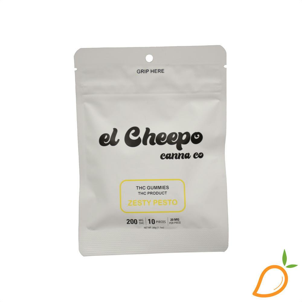 Zesty Pesto Gummies | Gummies | 10pk | 20mg/ea