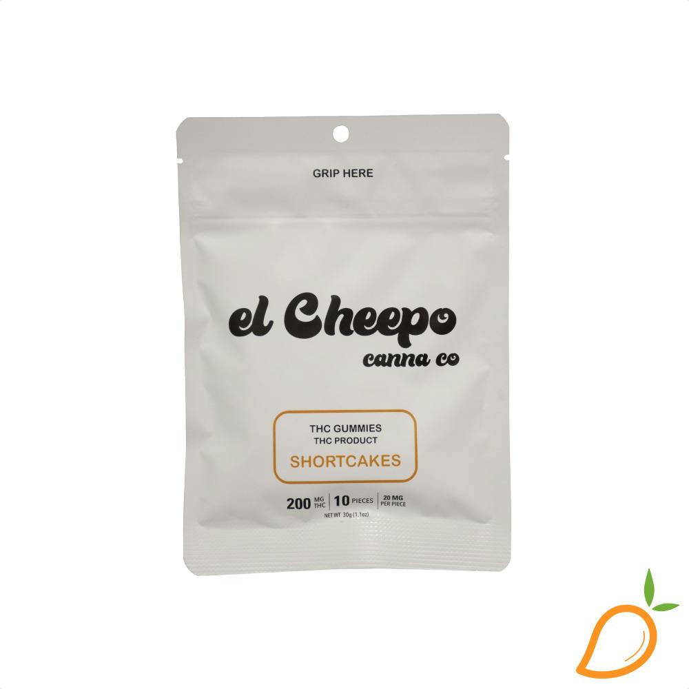 Shortcakes Gummies | Gummies | 10pk | 200mg/ea