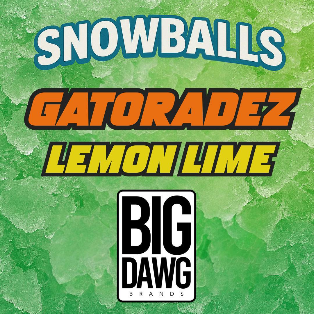 Gatoradez Lemon Lime | Infused Joints | 1g