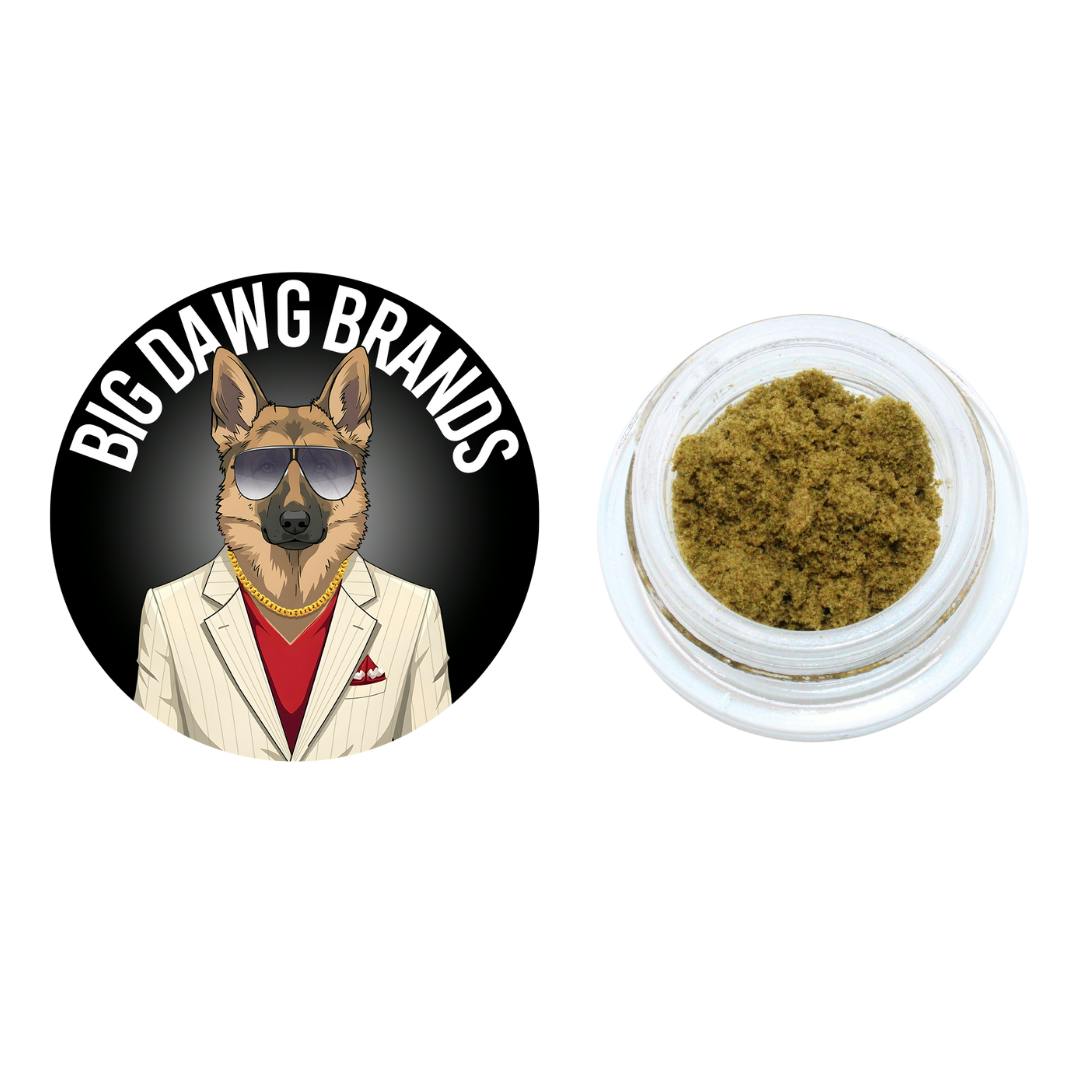 Strawberry Banana | Kief | 2g