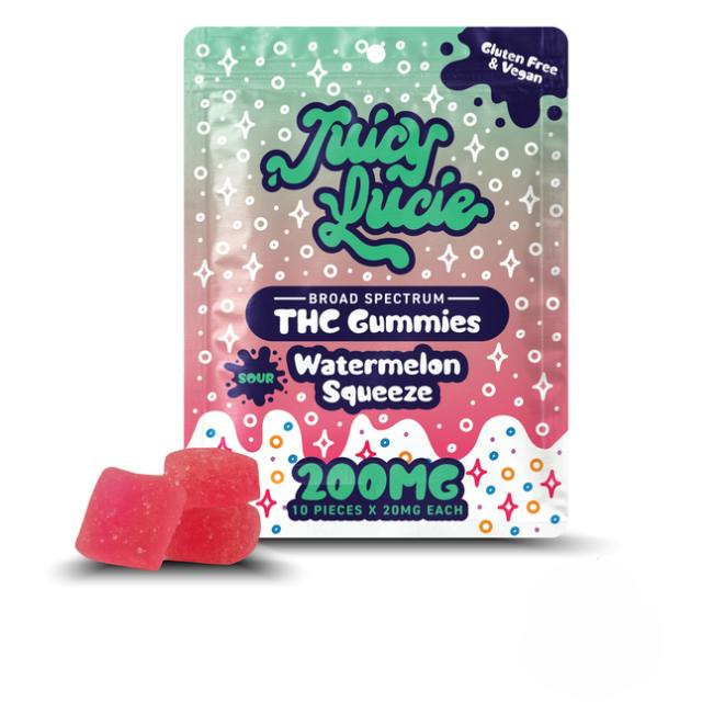 Watermelon Squeeze | Gummies | 10pk | 20mg/ea