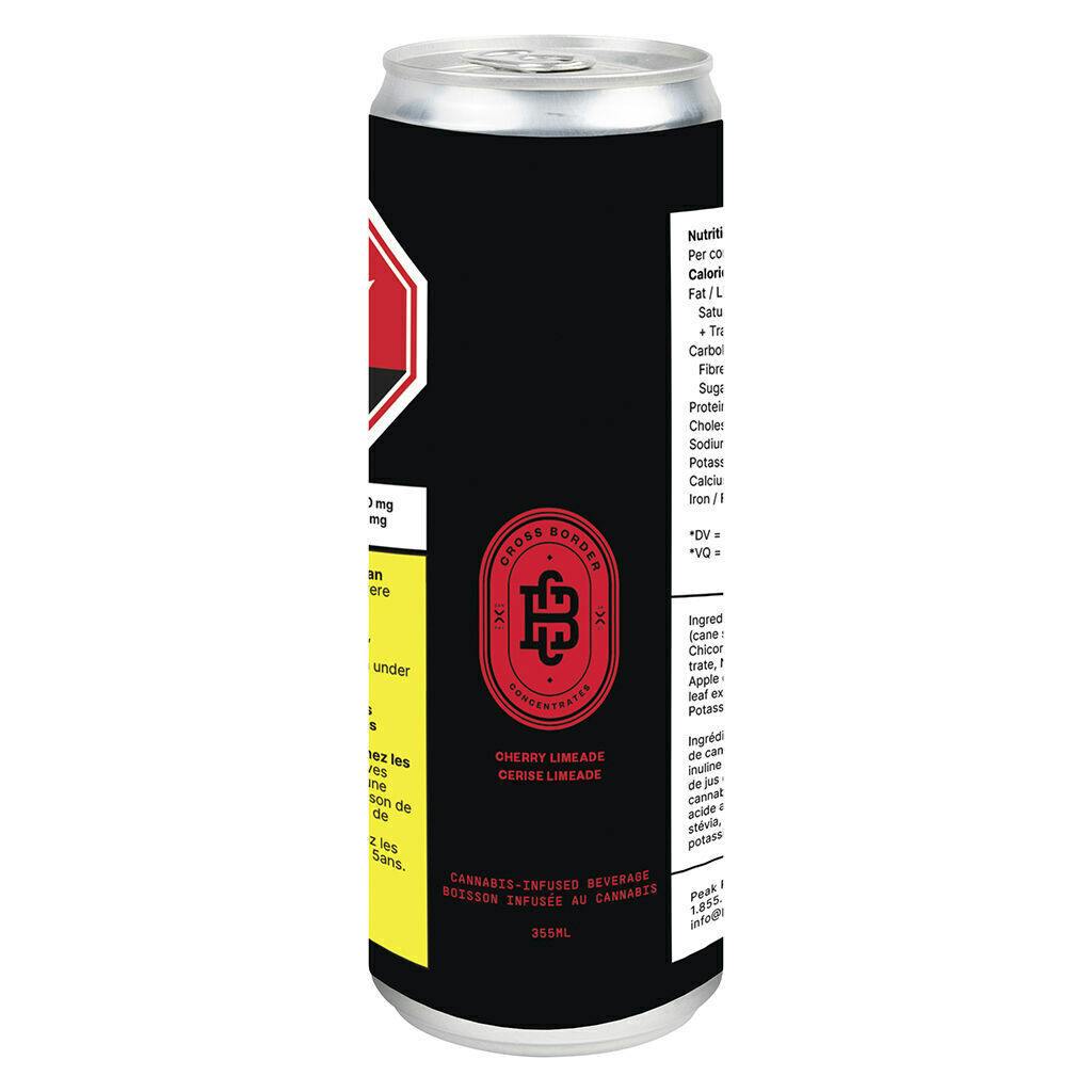 Cherry Lime | Non-carbonated | 10mg | 355ml