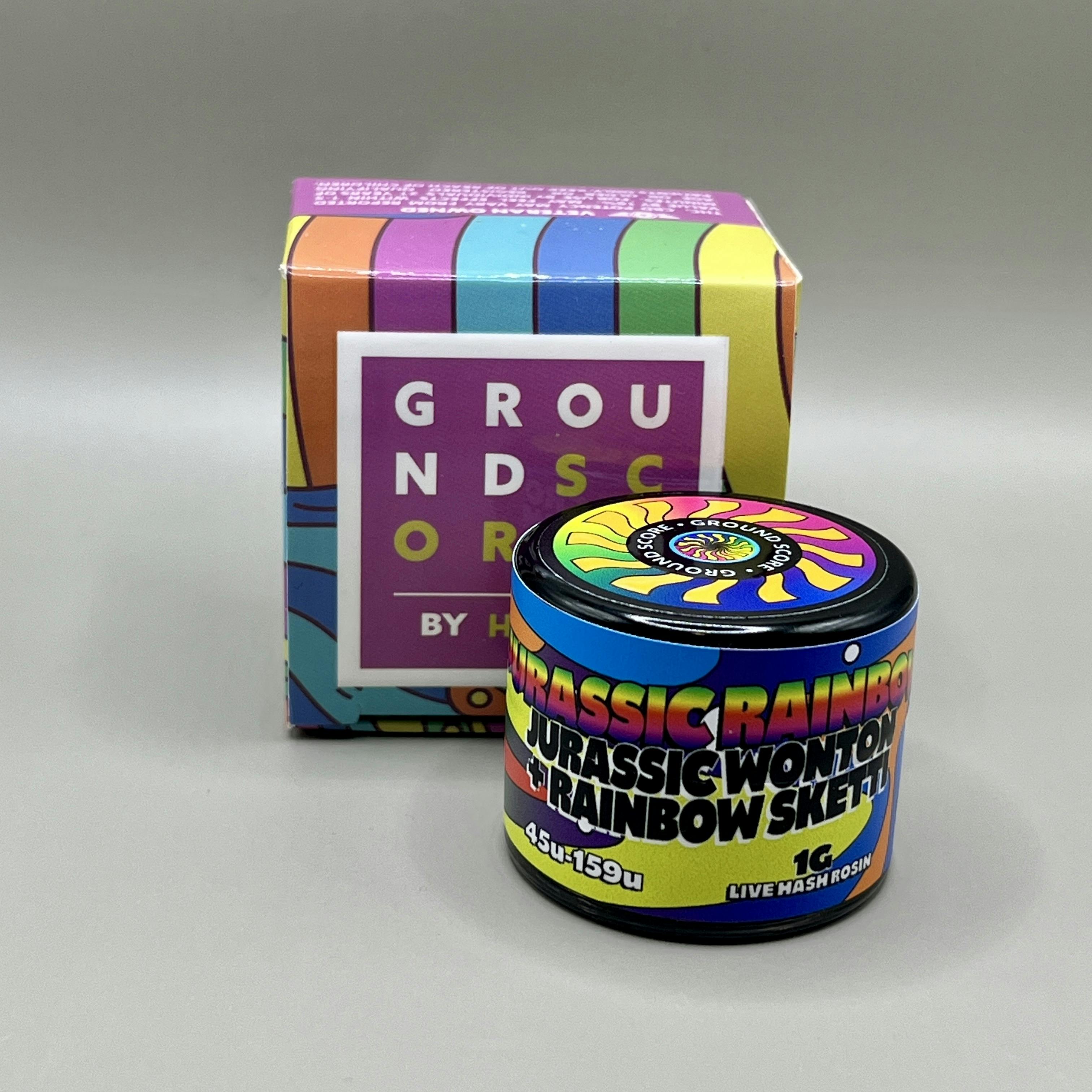 Jurassic Rainbow | Solventless | Rosin | 1g