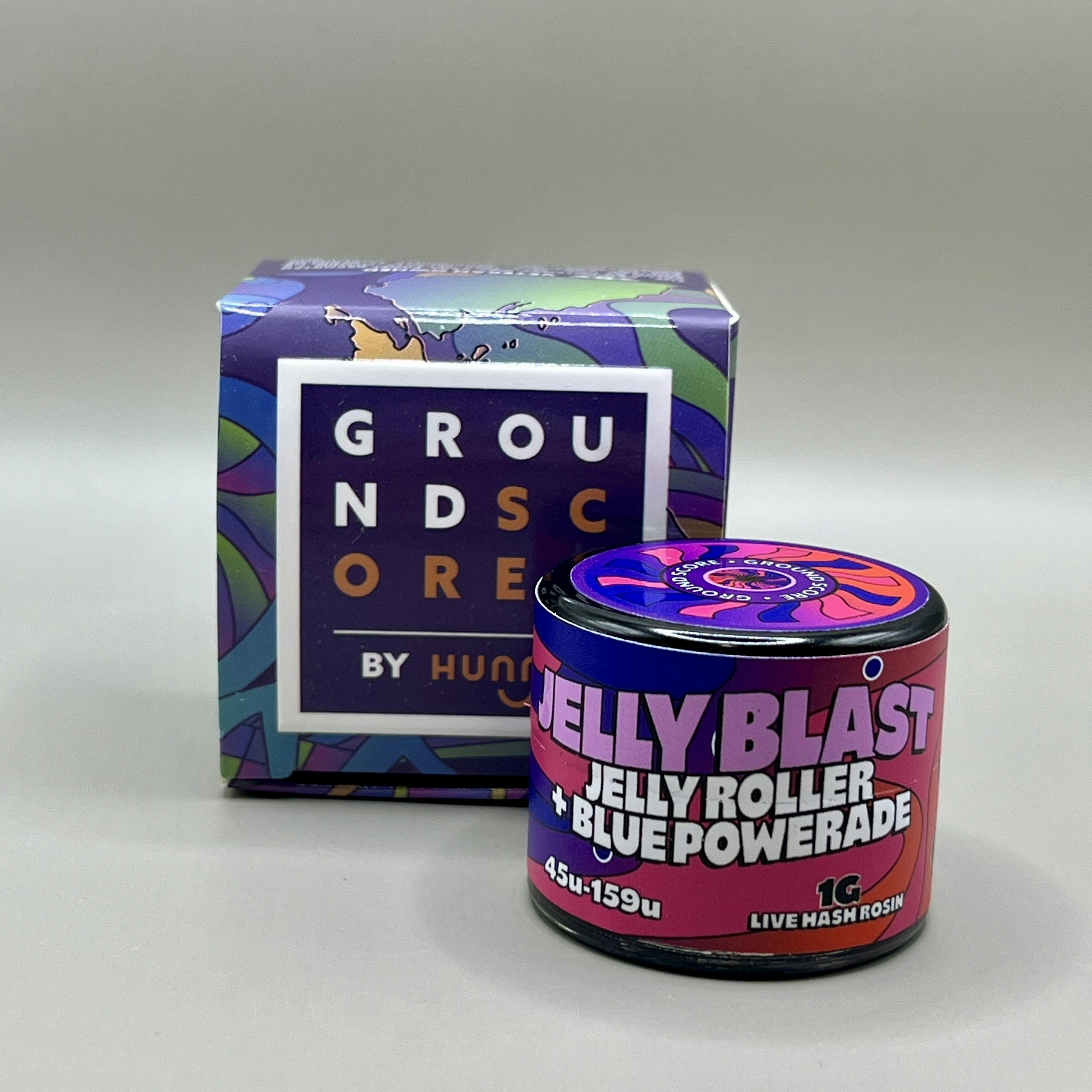 Jelly Blast | Solventless | Rosin | 1g