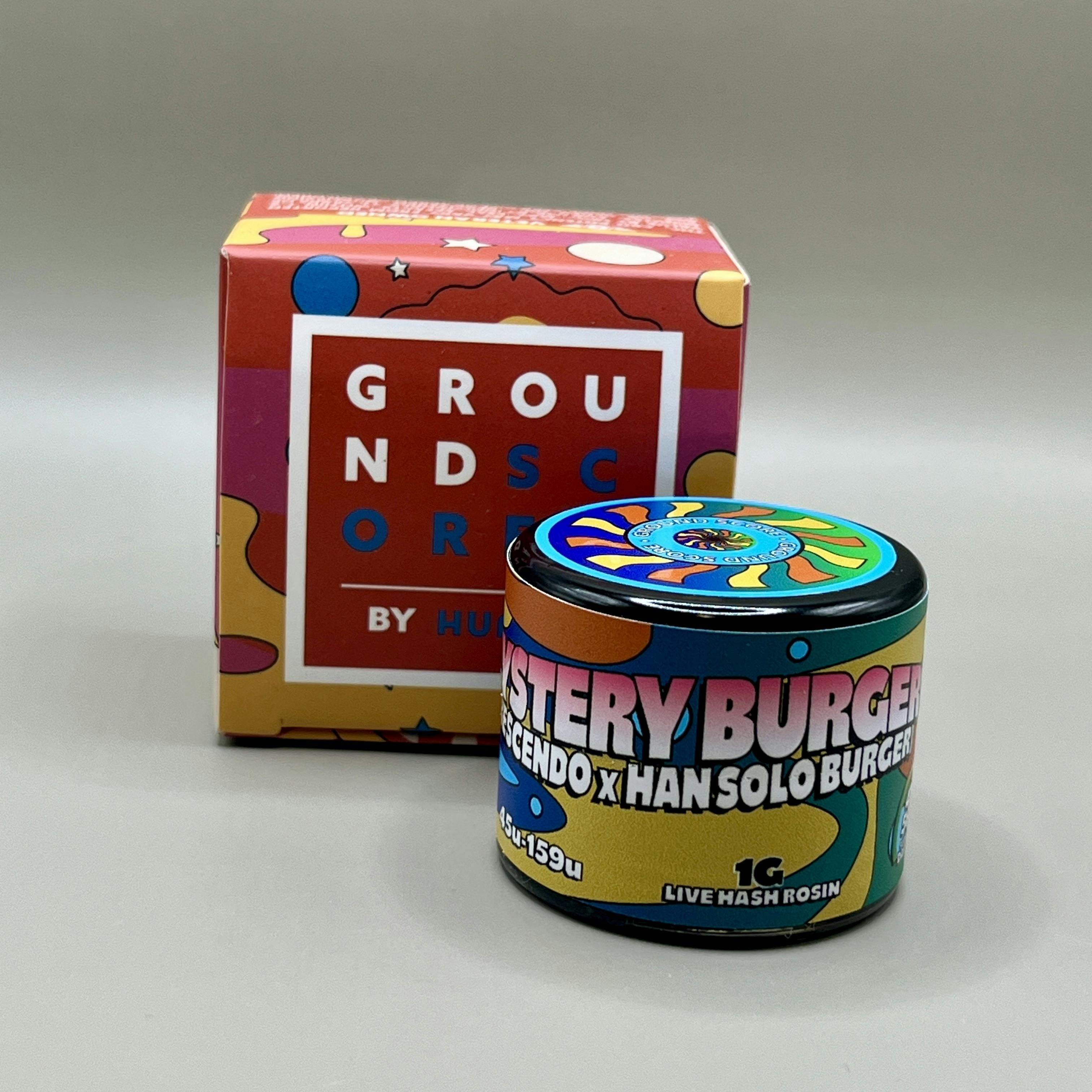 Mystery Burger | Solventless | Rosin | 1g