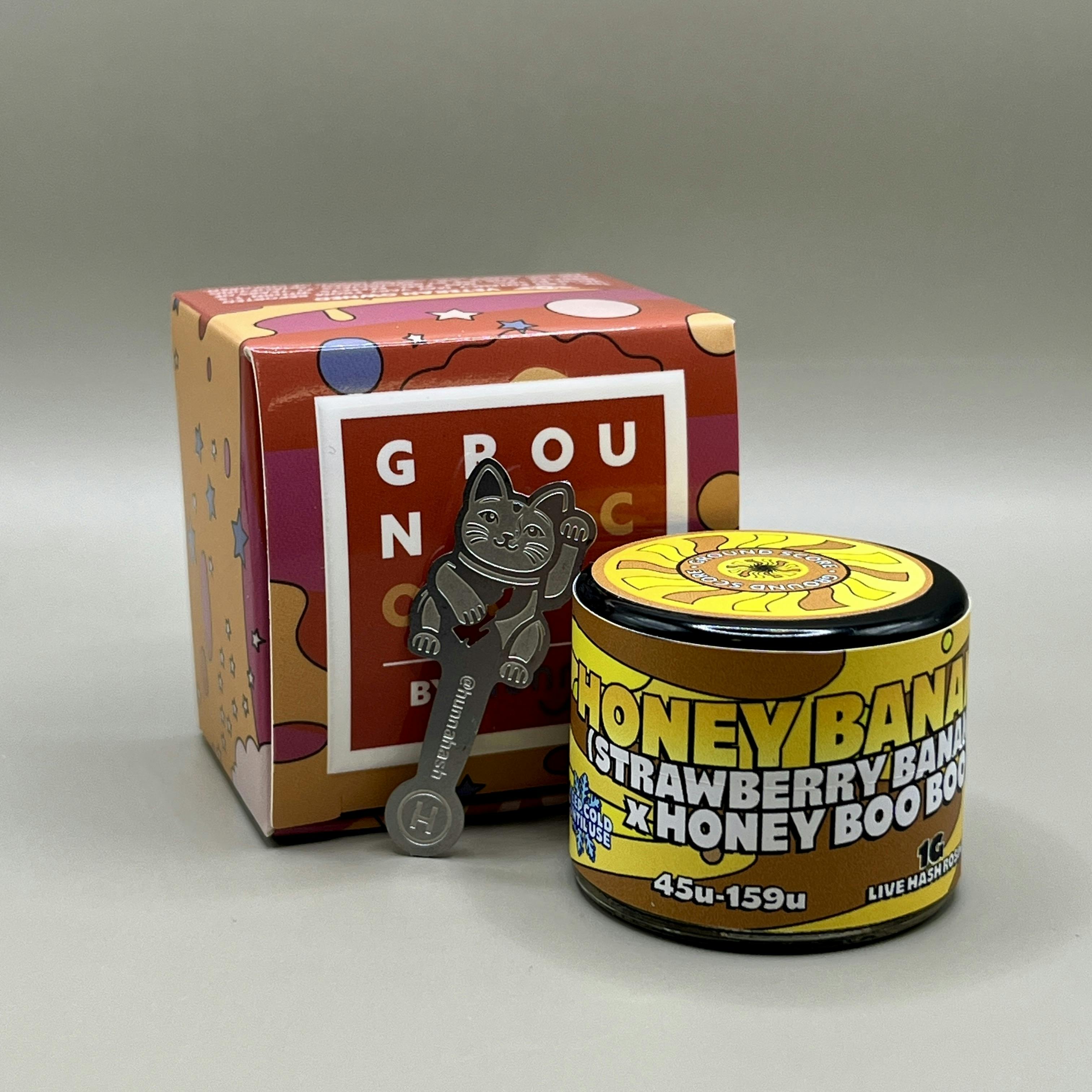 honey banana | Solventless | Rosin | 1g