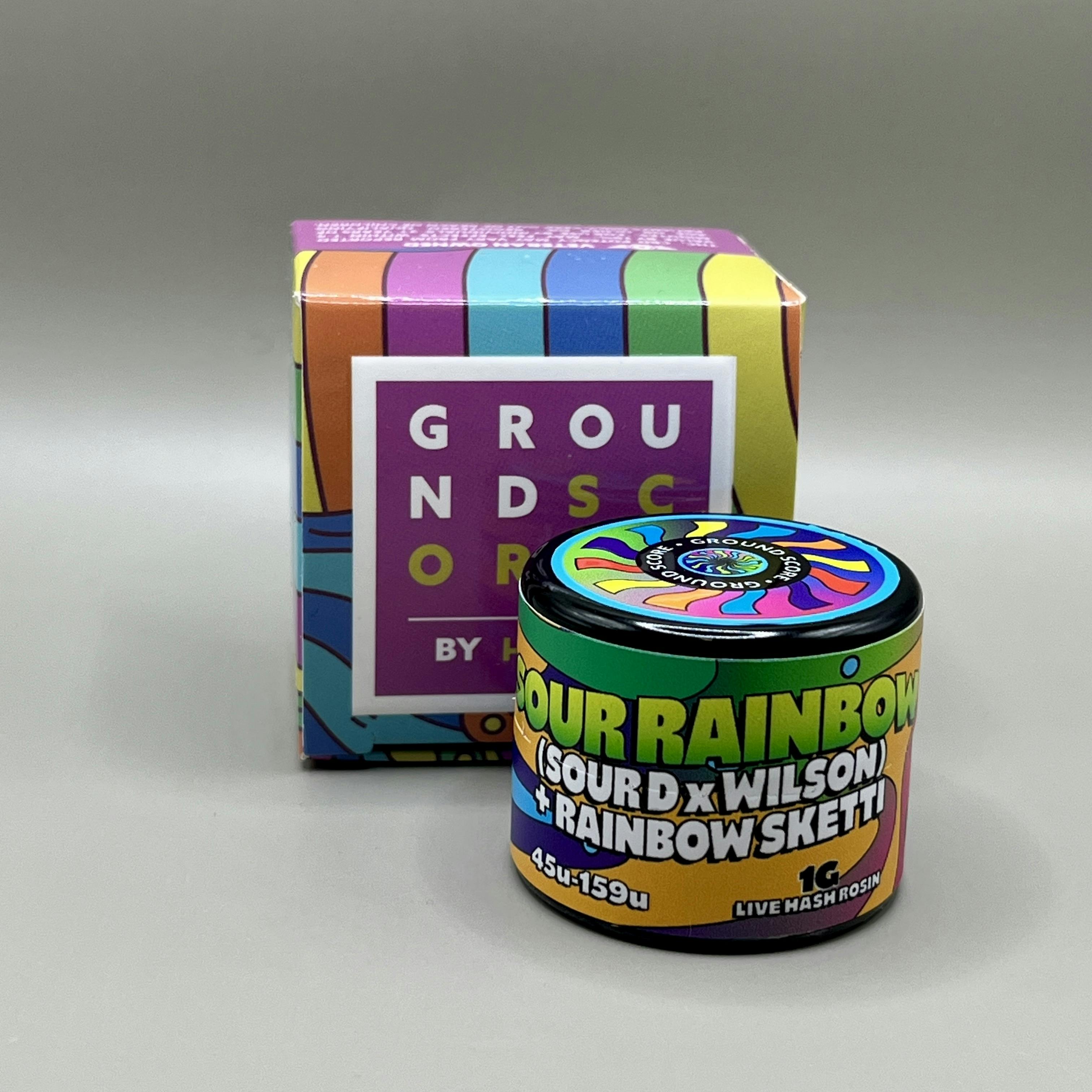 Sour Rainbow | Solventless | Rosin | 1g