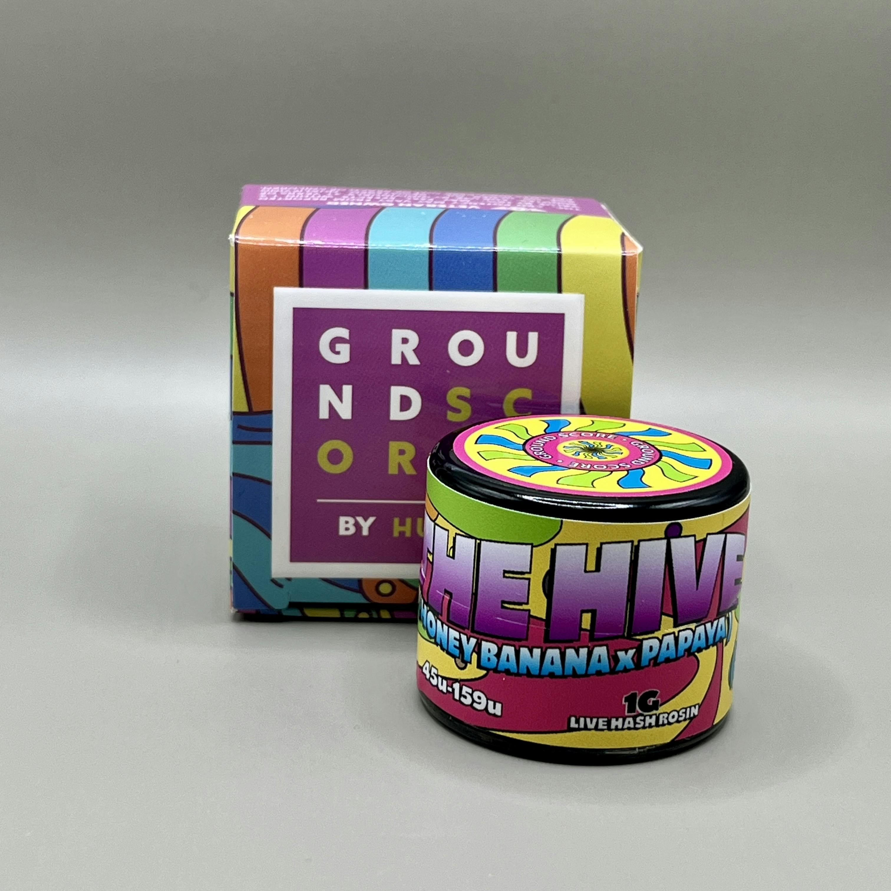 The Hive | Solventless | Rosin | 1g
